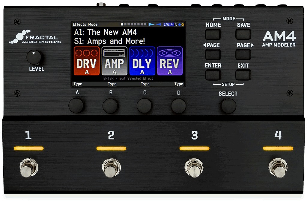 Fractal Audio Systems / AM4 AMP MODELER フラクタルオーディオ