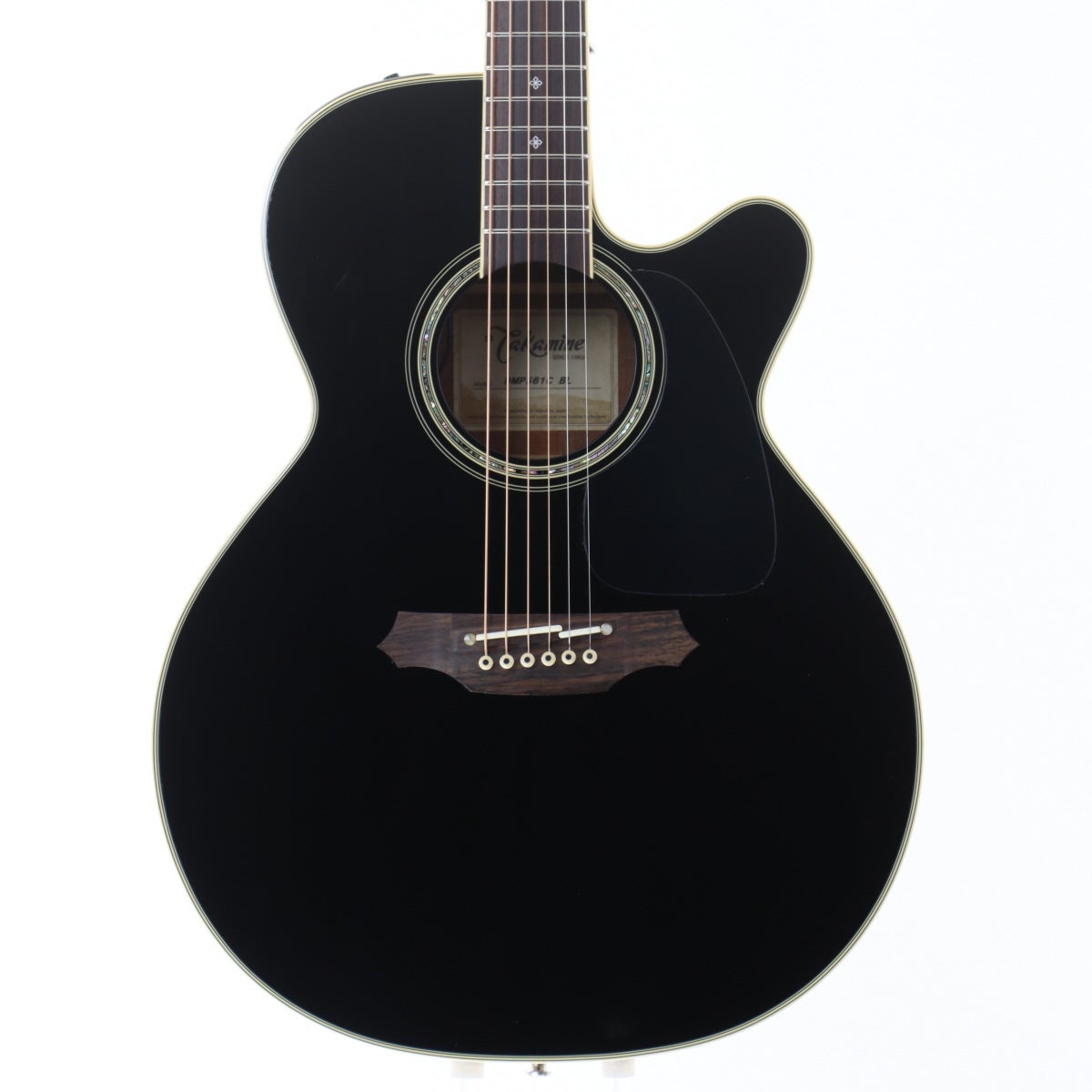 美品 Takamine タカミネ DMP561C BL エレアコ ハードケース付 中古】Takamine タカミネ / DMP561C Black 【福岡店】【値下げ