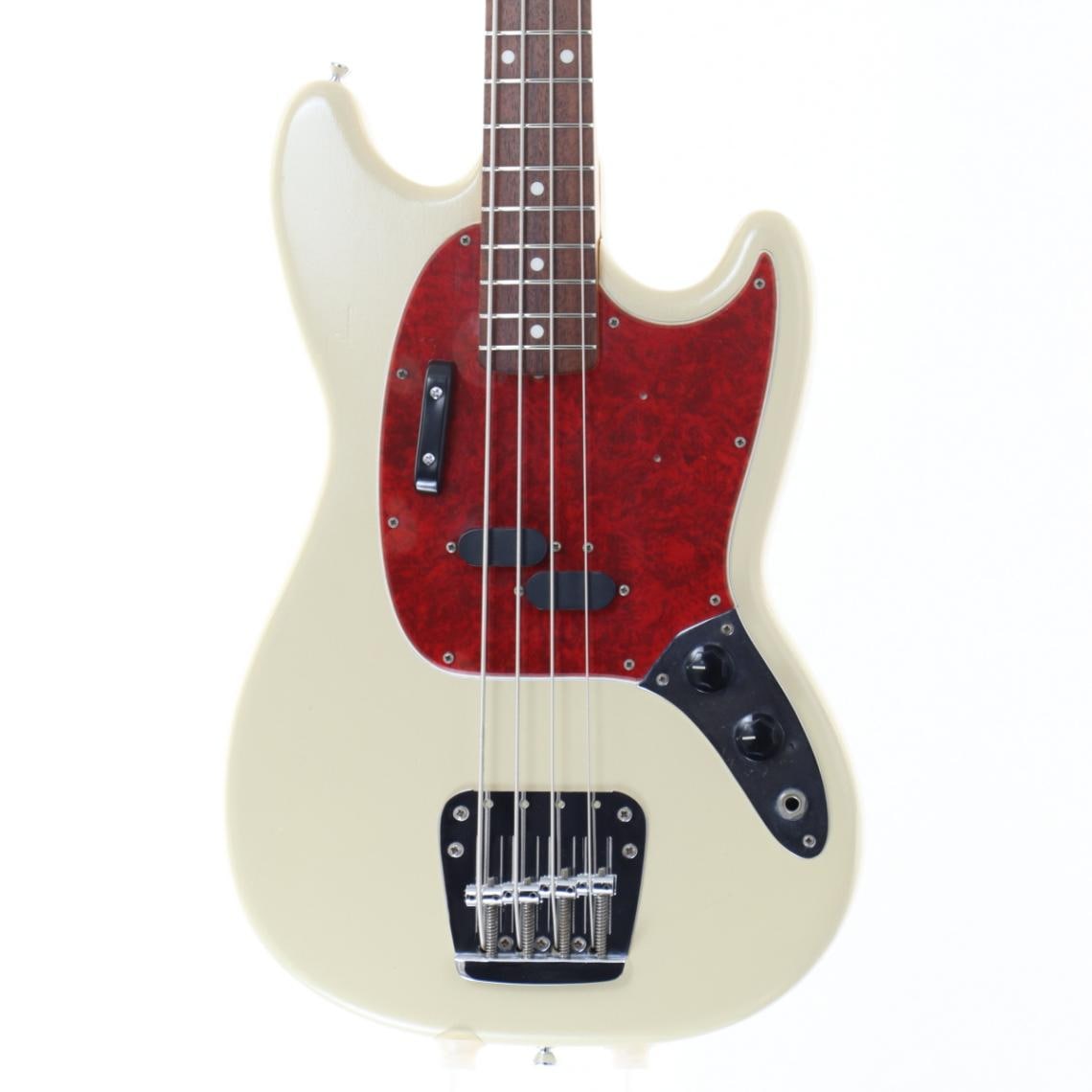 中古】Fender Japan フェンダージャパン / MB98-SD MOD Vintage White