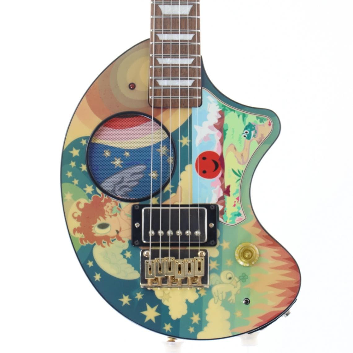 再値引き-Fernandes ZO-3 Sunshine Love レア品 中古】FERNANDES フェルナンデス / ZO-3 Art Rock Sunshine Love