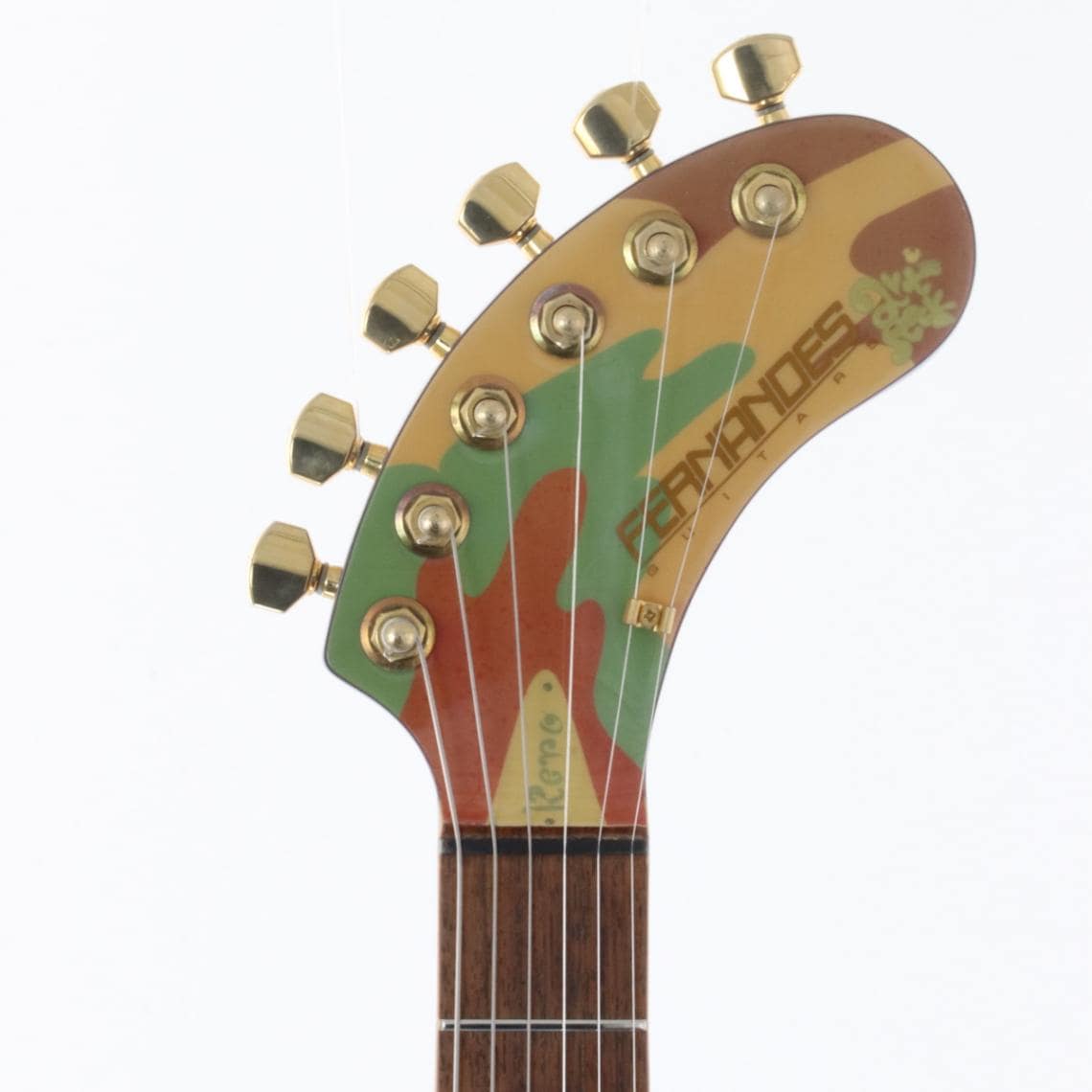 中古】FERNANDES フェルナンデス / ZO-3 Art Rock Sunshine Love