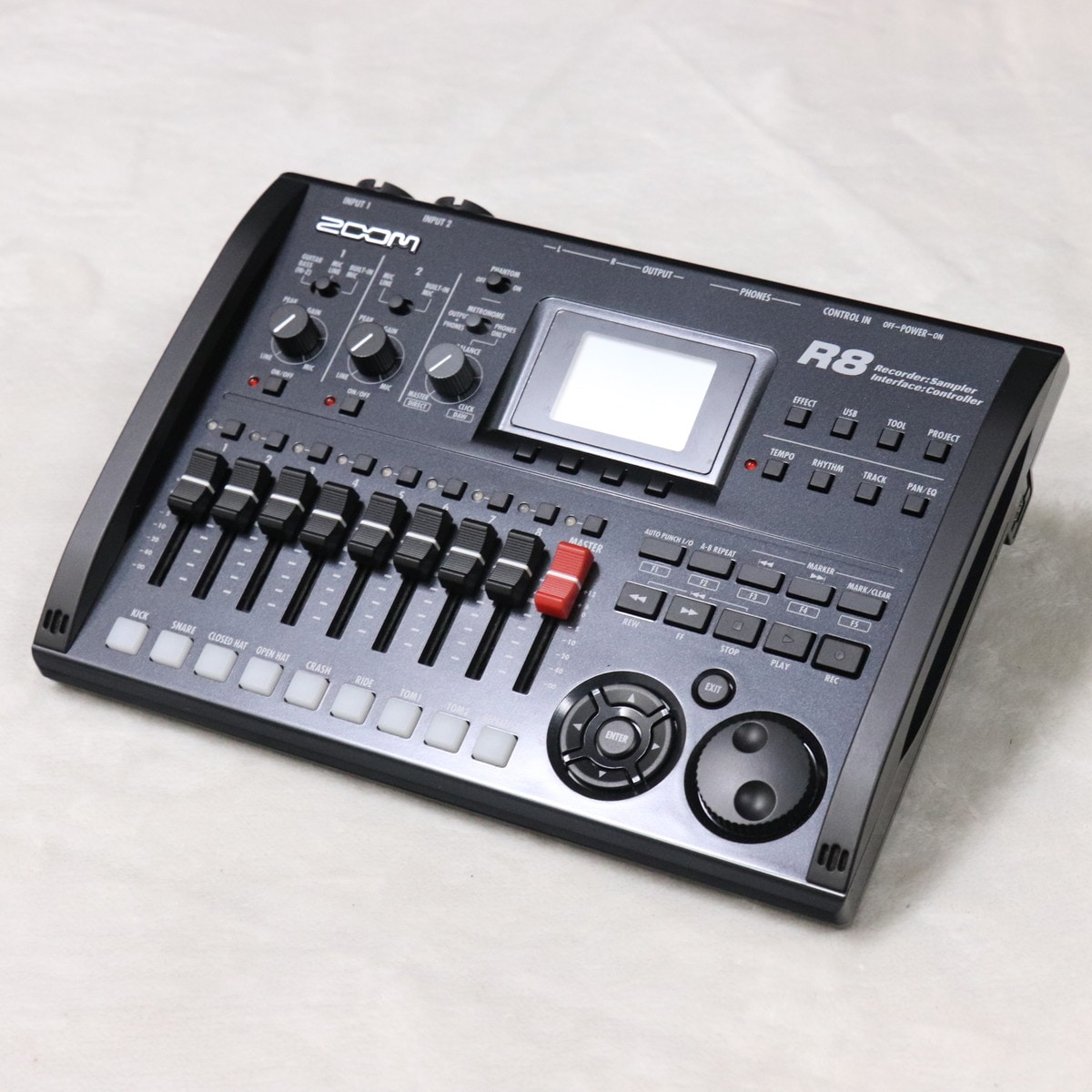 中古】ZOOM / R8 【梅田店】 | SDカード式 | イシバシ楽器