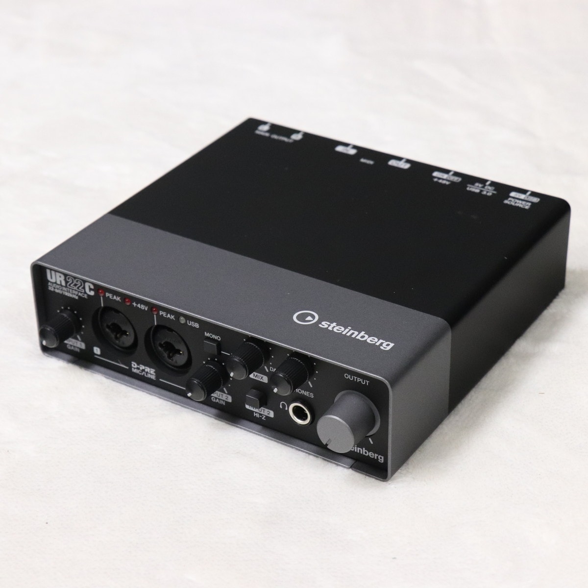 中古】Steinberg / UR22C 【梅田店】 | USB | イシバシ楽器