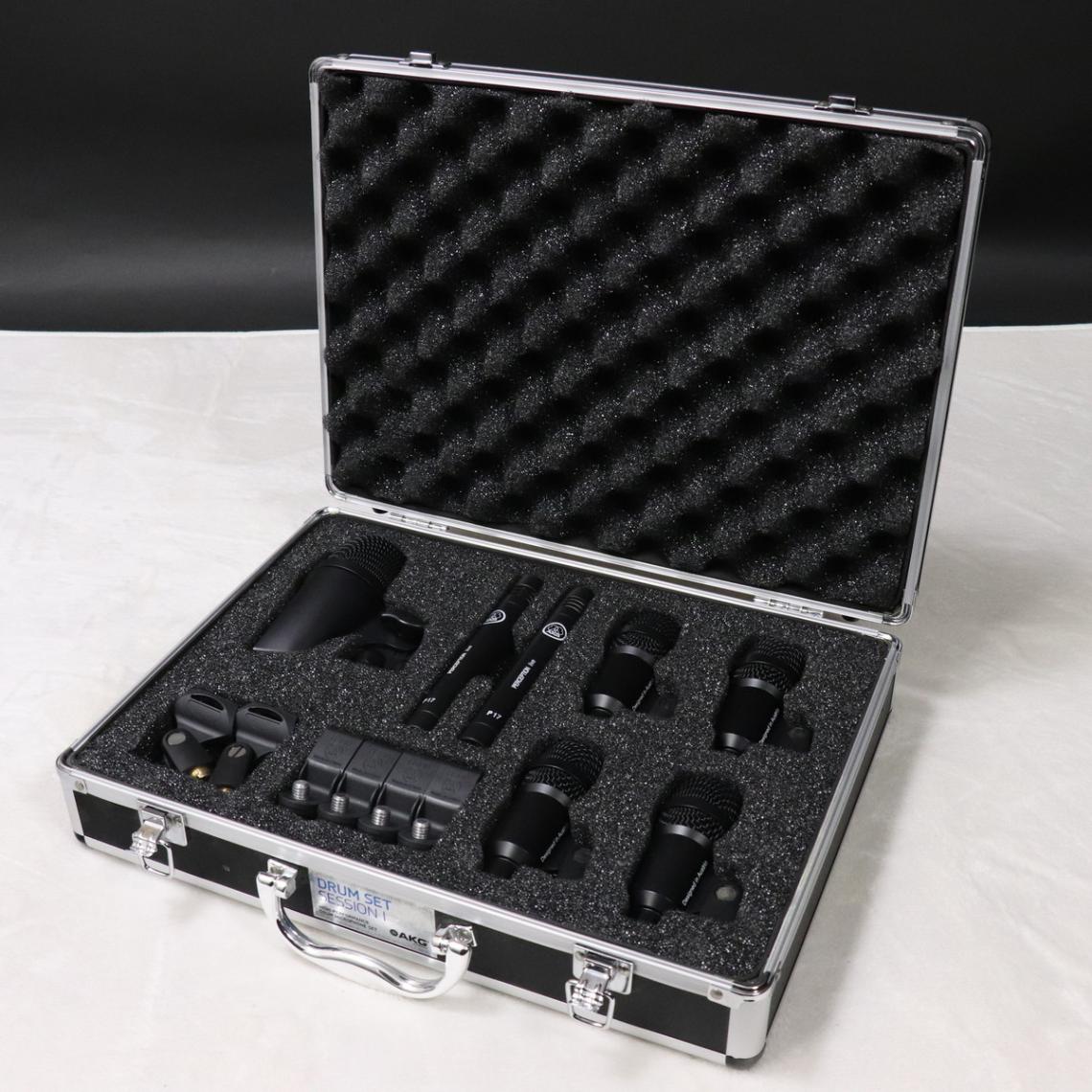 中古】AKG / DRUMSET SESSION I 【梅田店】 | その他 | イシバシ楽器