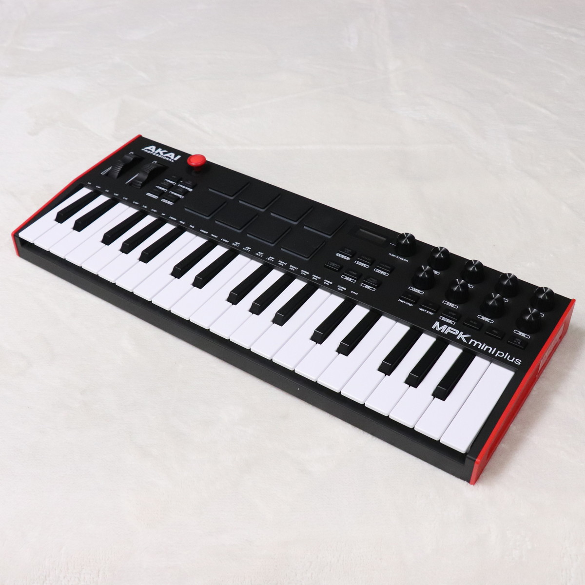 中古】AKAI / MPK MINI Plus 【梅田店】 | MIDIキーボード | イシバシ楽器