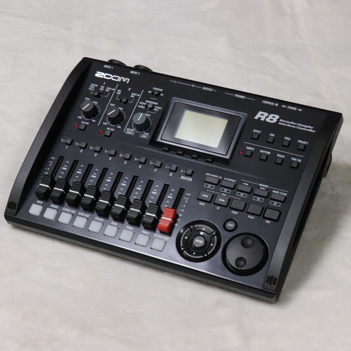 ZOOM R8 MTR SDカード付き32GB 中古】ZOOM / R8 【梅田店】 | SDカード式 | イシバシ楽器