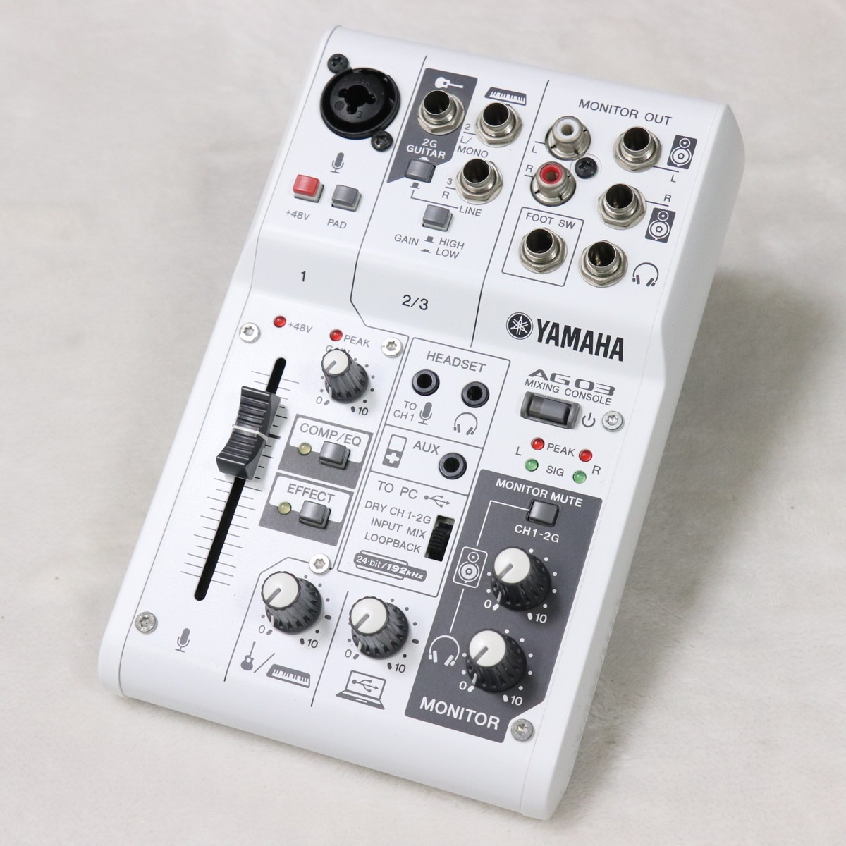 AG03 中古 楽天市場】yamaha ag03 mk2の通販