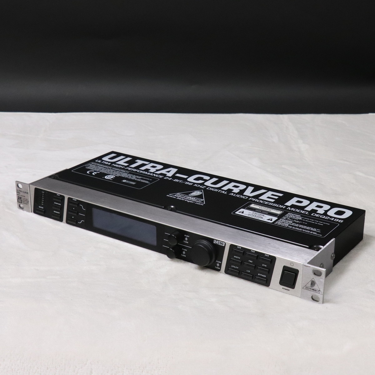 【中古】BEHRINGER / DEQ2496 【梅田店】