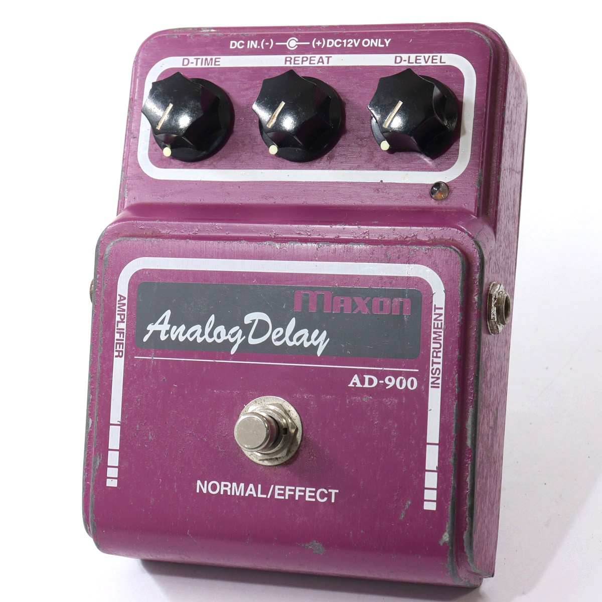 Maxon AD-900 アナログディレイ 中古】MAXON / AD-900 with AC Adapter (初期型/MN3005 x2) 【池袋店