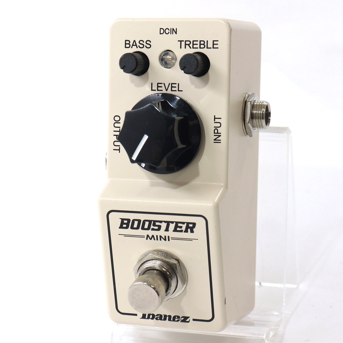 未使用Ibanez ( アイバニーズ )BTMINI ブースター Ibanez / BTMINIの特徴と使い方などを徹底レビュー。シンプルなのに音