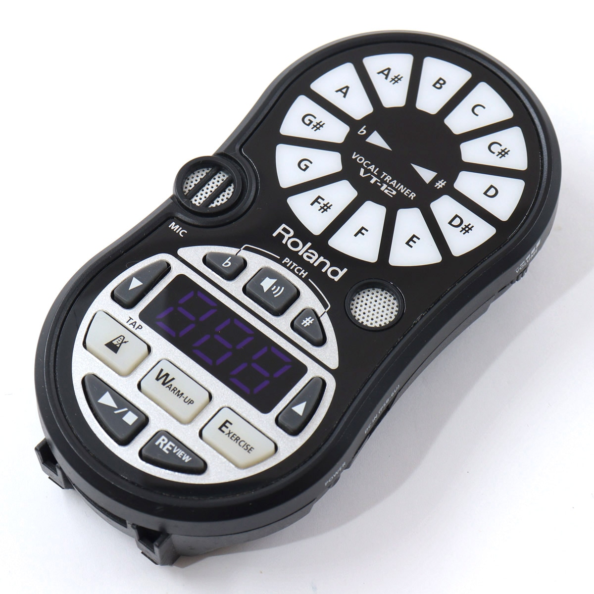 に*ら様 Roland Vocal Trainer VT-12-BK ボーカルト Roland VT12 (ブラック) Vocal Trainer ボーカルトレーナー ローランド