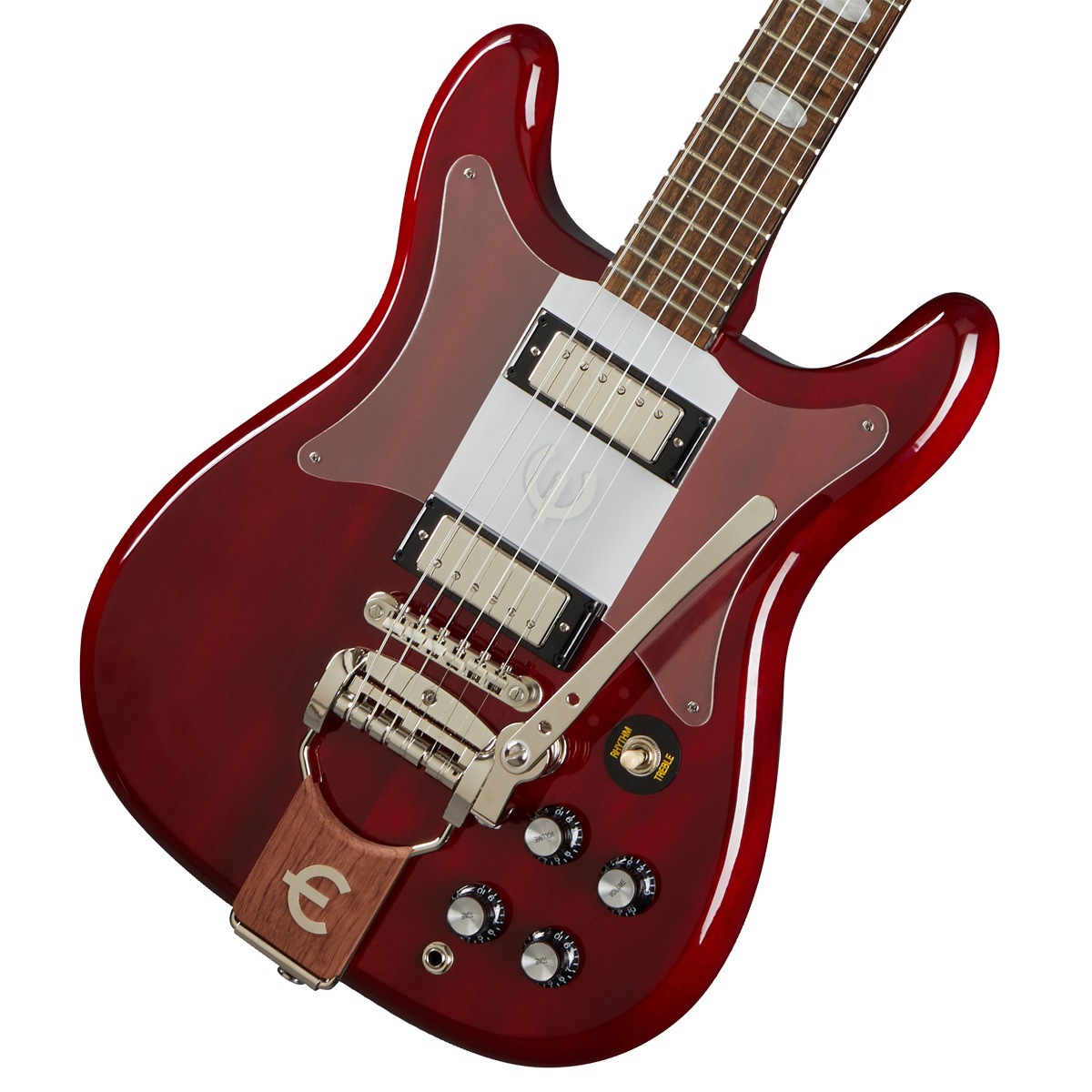 Epiphone / Crestwood Custom Tremotone Cherry エピフォン クレスト
