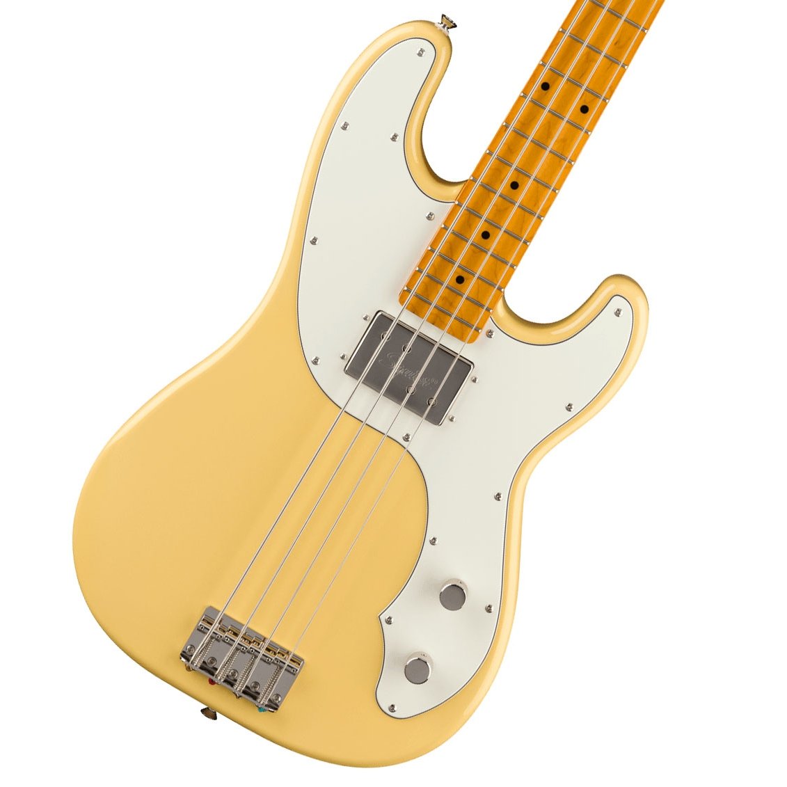 Squier by Fender / Classic Vibe Telecaster Bass Maple Fingerboard Parchment Pickguard Vintage White スクワイヤー