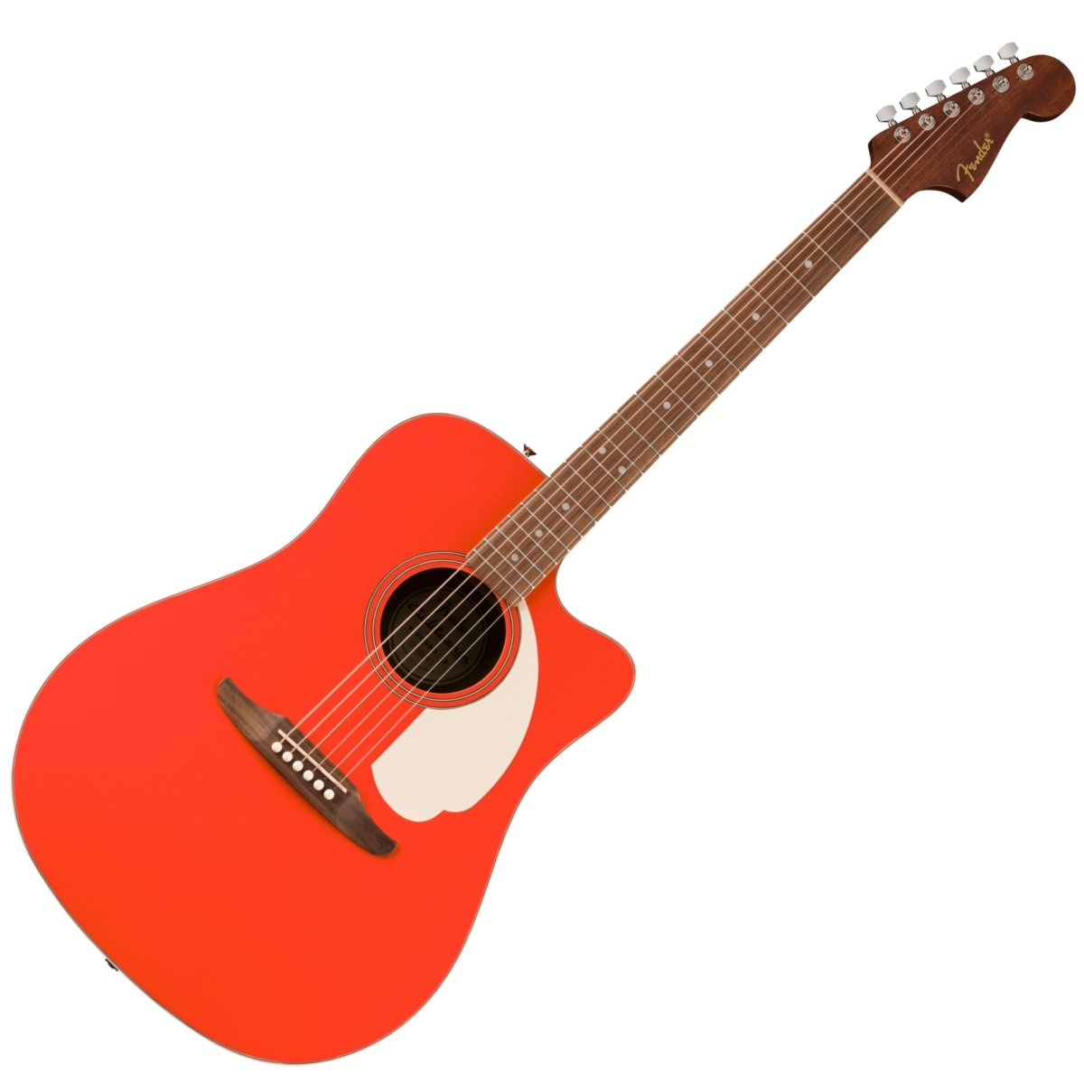 Fender / California Standard Redondo CE Spruce Top Ivory Pickguard Fiesta Red フェンダー [エレアコ]