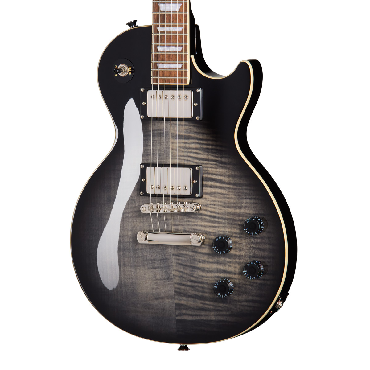 Epiphone / Les Paul Tribute Plus Ebony Burst エピフォン | レス