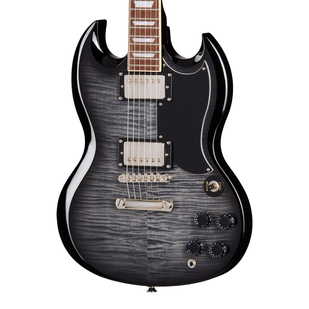 Epiphone / SG Tribute Plus Ebony Burst エピフォン | SGタイプ