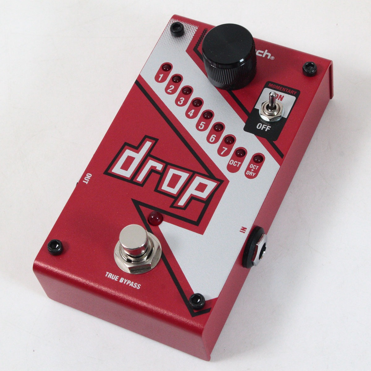 新品未使用 DigiTech Drop ピッチシフター 中古】DIGITECH / THE DROP 【渋谷店】 | ピッチシフター