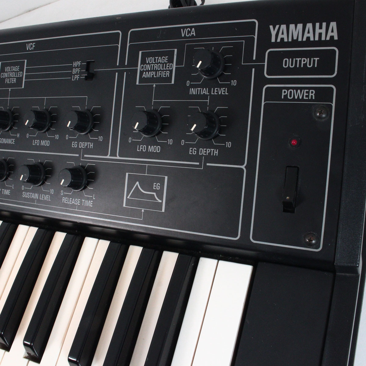 中古】YAMAHA / CS-5 【渋谷店】【値下げ】 | アナログシンセサイザー
