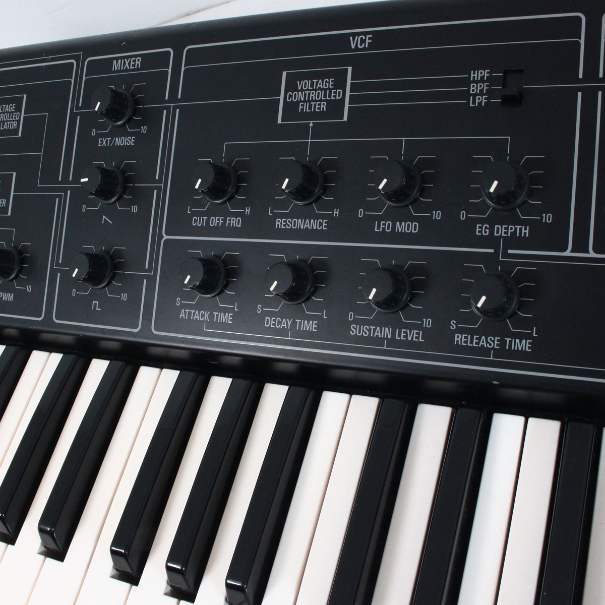 中古】YAMAHA / CS-5 【渋谷店】【値下げ】 | アナログシンセサイザー