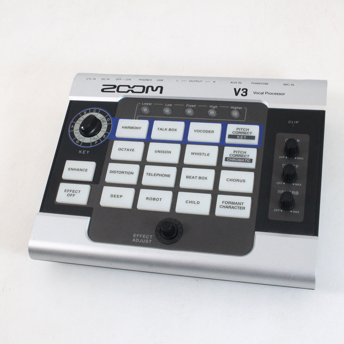 中古】ZOOM / V3 Vocal Processor 【渋谷店】 | その他エフェクター