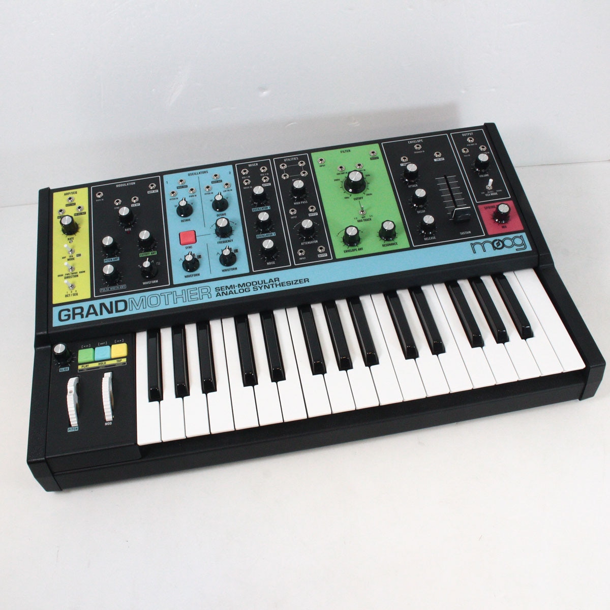 moog grandmother 美品 中古】MOOG / Grandmother 【渋谷店】 | アナログシンセサイザー