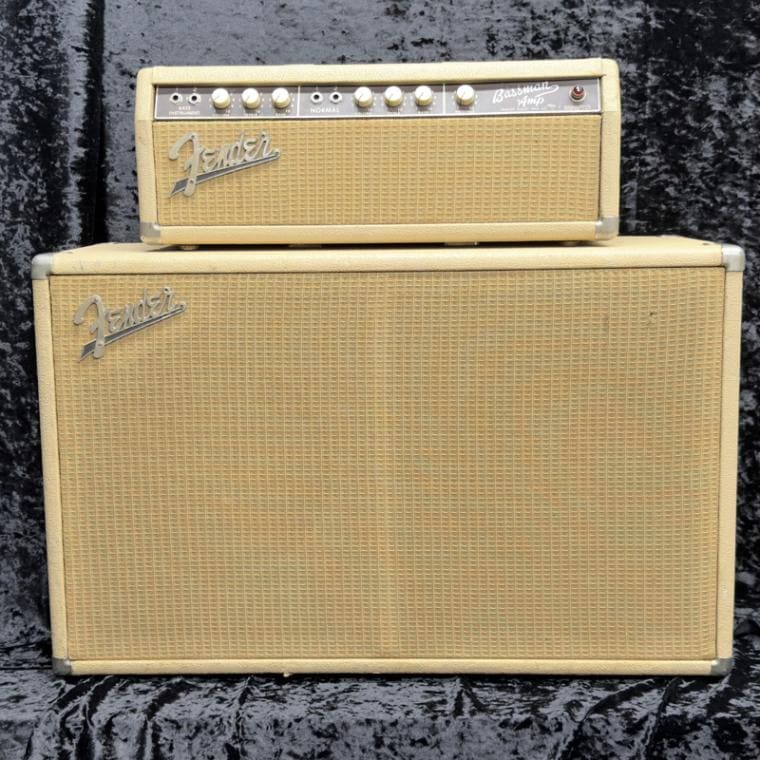 中古】FENDER / 1963年製 Bassman 【新宿店】 | ヘッド＆キャビセット