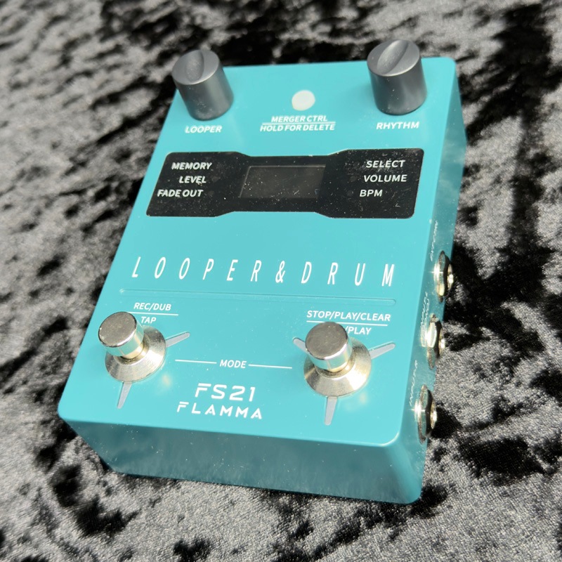 FLAMMA FS21 LOOPER&DRUM 【中古】 中古】FLAMMA / FS21 / Looper & Drum 【新宿店】 | ループサンプラー
