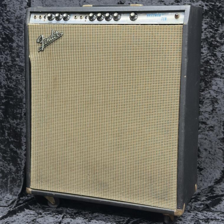中古】FENDER / Bassman Ten 【新宿店】 | コンボアンプ | イシバシ楽器