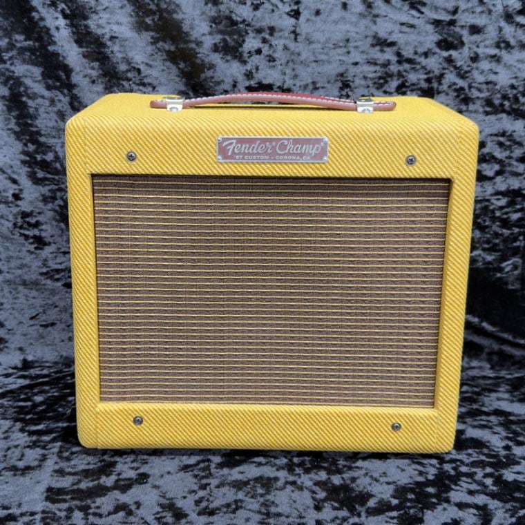 Fender / 57 Custom Champ Lacquered Tweed 5W フェンダー ギター