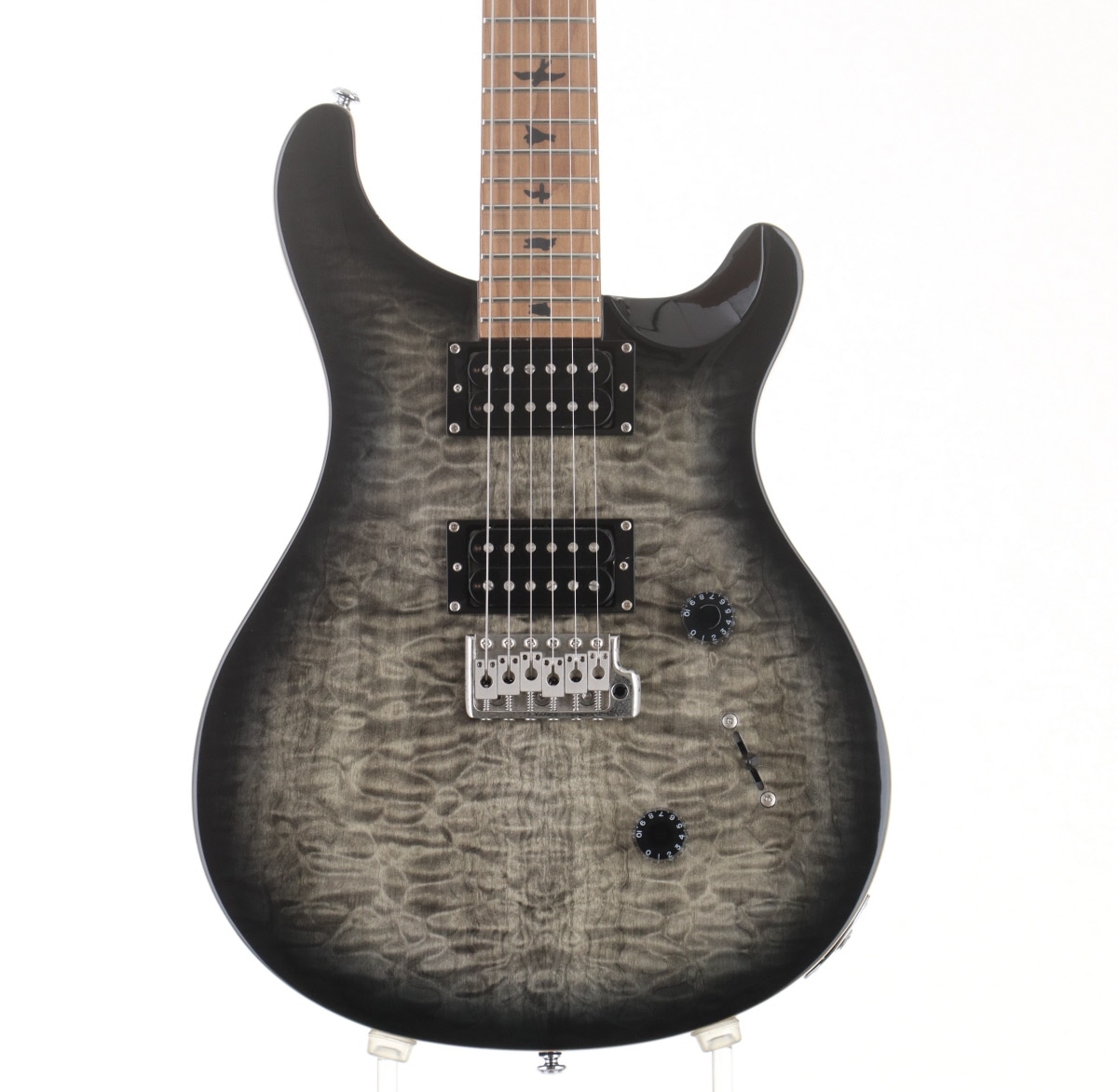 中古】PRS SE / SE custom 24 roasted maple Charcoal Burst 【新宿店