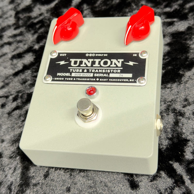 ファズ × 20,000円〜29,999円 × UNION TUBE AND TRANSISTOR)の検索結果