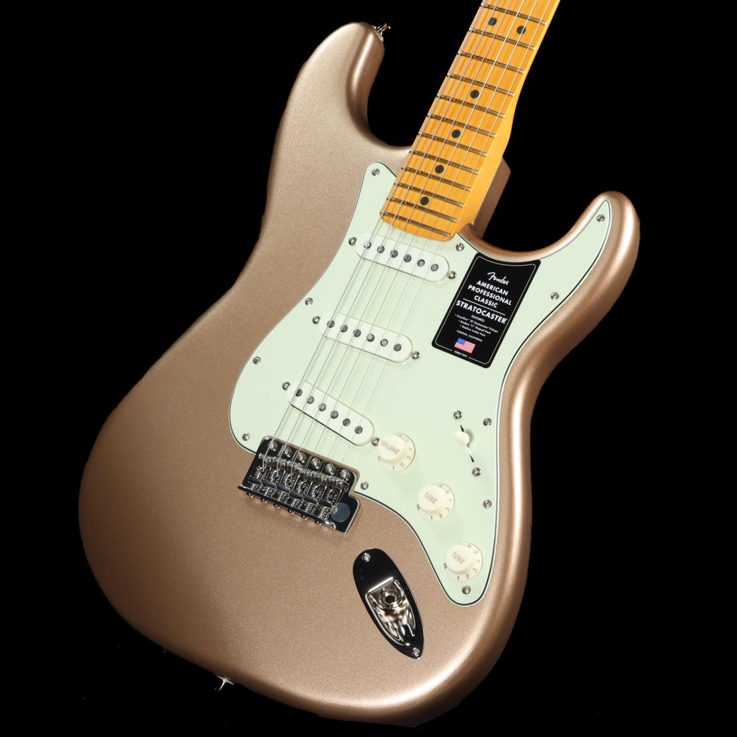 Fender / American Professional Classic Stratocaster Maple Faded