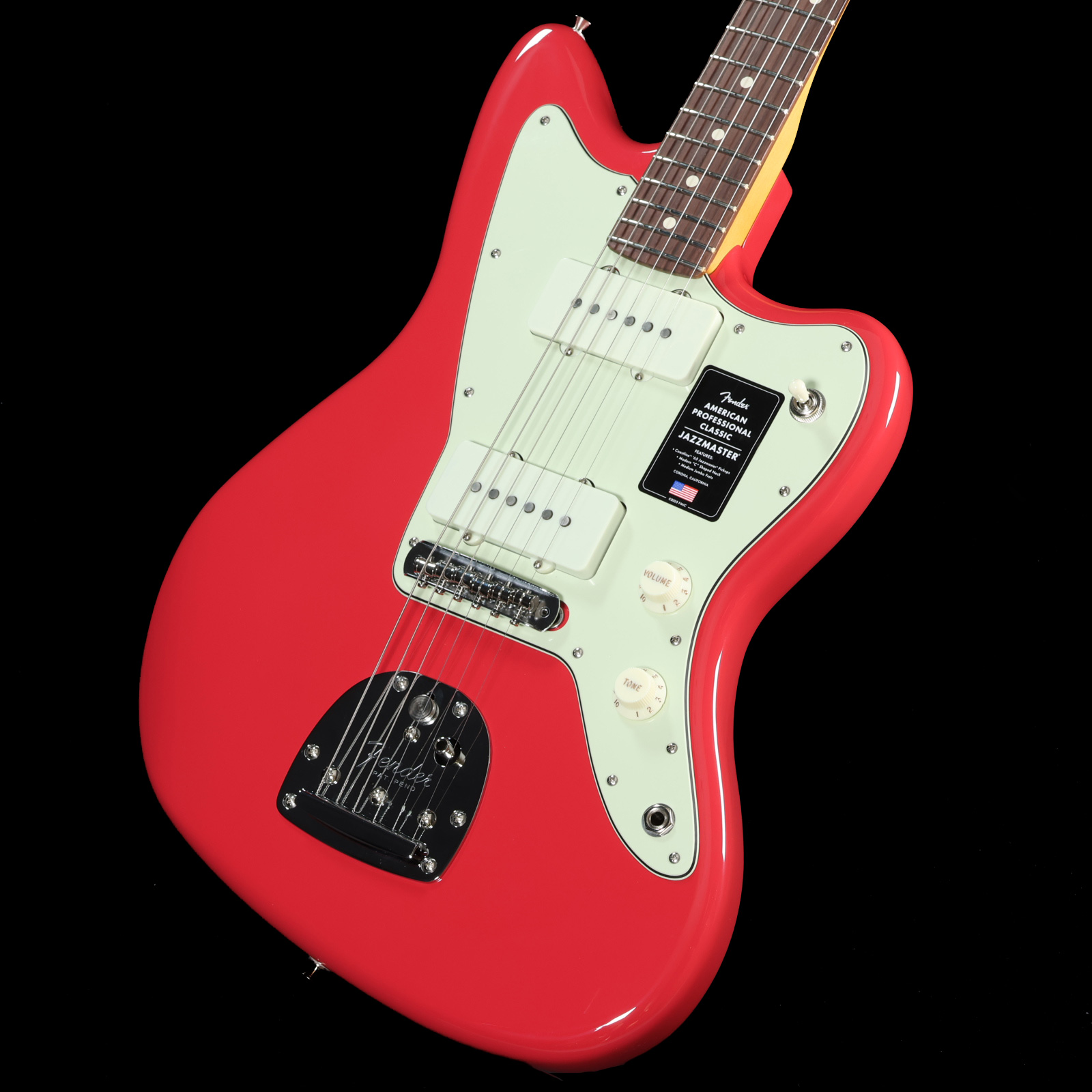 Fender / American Professional Classic Jazzmaster Rosewood Fingerboard Faded Dakota Red 【S/N：US25101208】【福岡店】