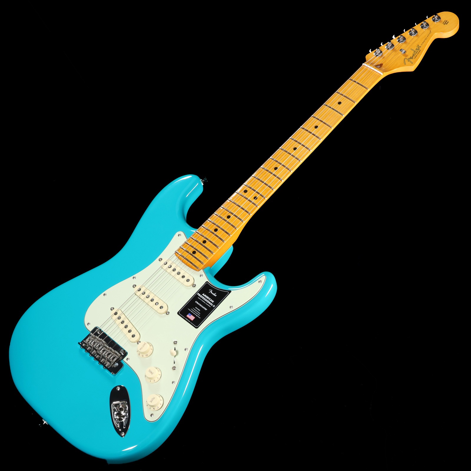 fender USA American Professional ストラト美品 Fender / American Professional II Stratocaster Maple Fingerboard