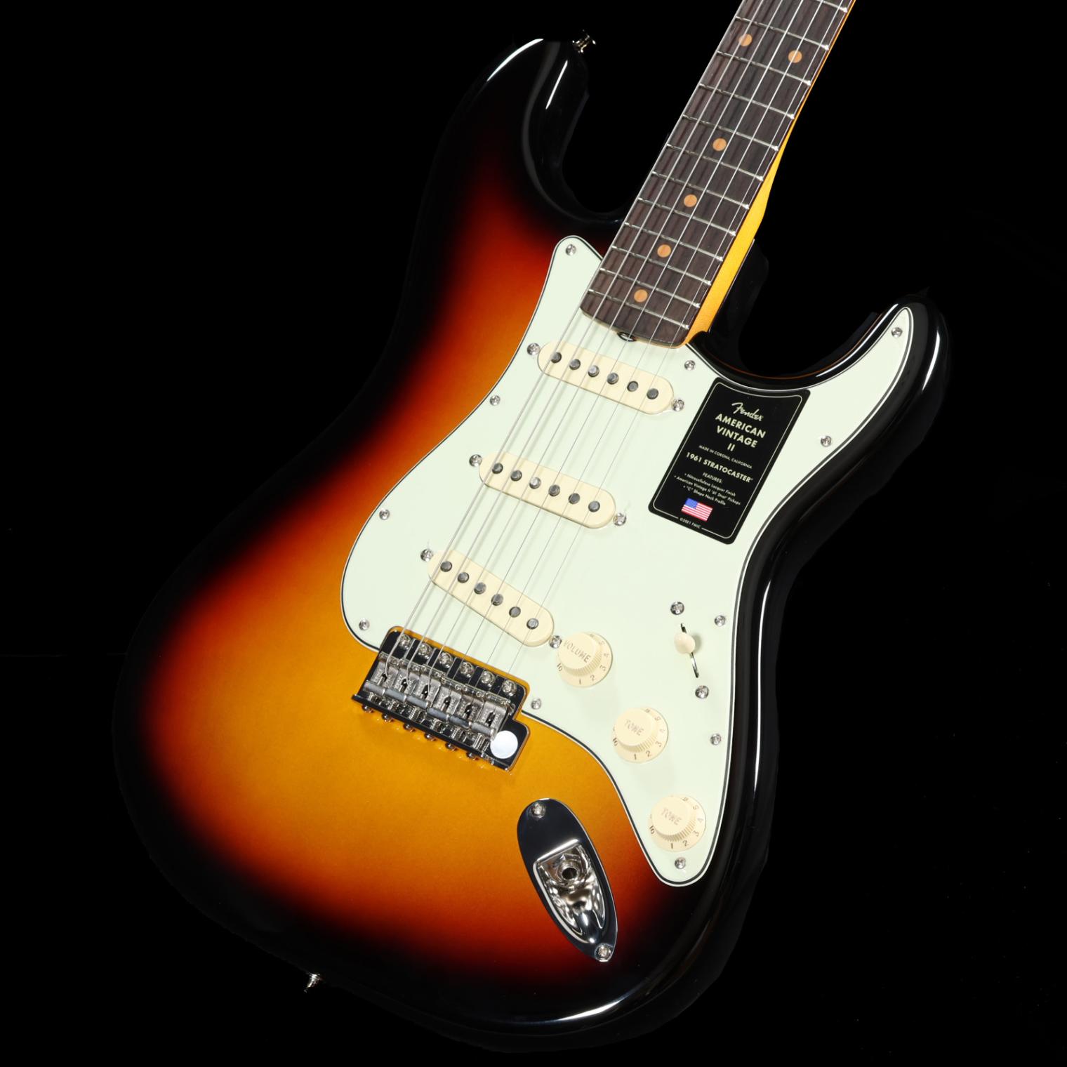 Fender / American Vintage II 1961 Stratocaster Rosewood 3-Color