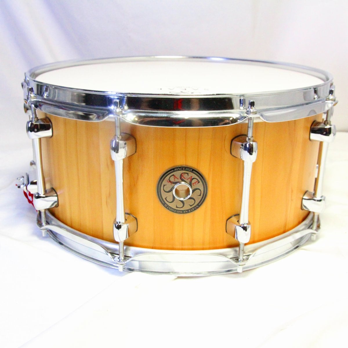 中古】SAKAE / SDS1465JC 桧 14x6.5 サカエ ヒノキ ステイブ スネア
