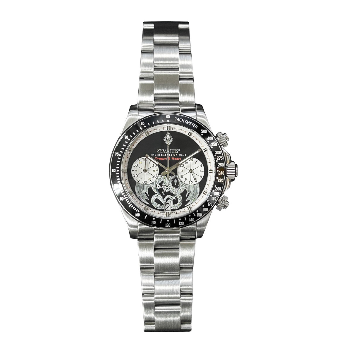 時計 masakeithi Zemaitis / ZWCHRONO25DH Dragon & Heart ゼマイティス 腕時計【世界