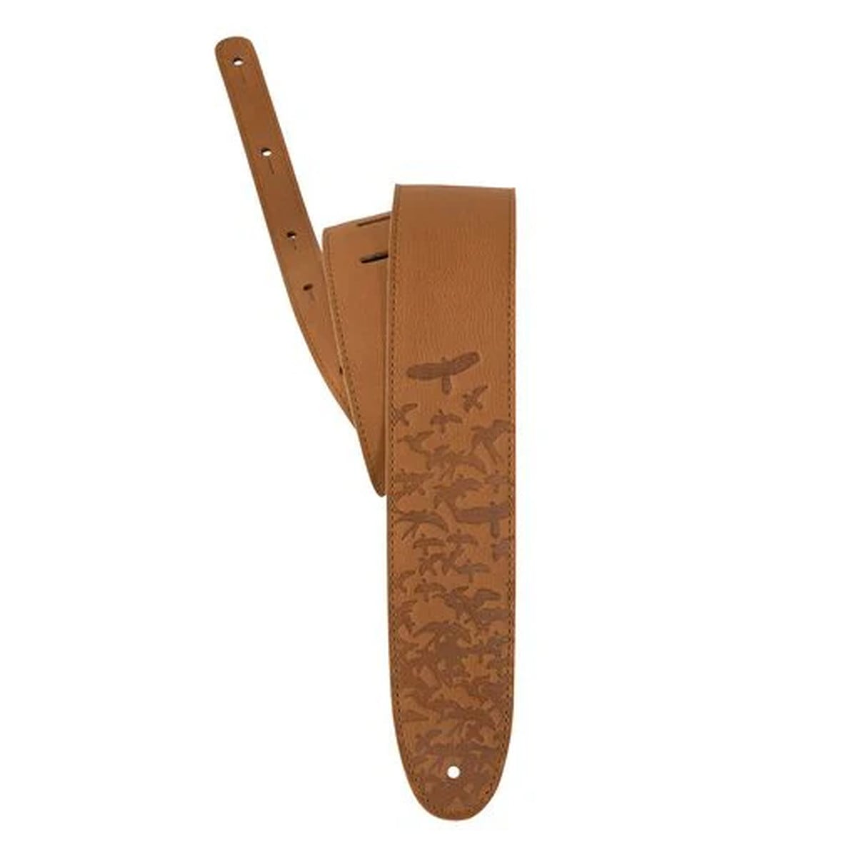 Paul Reed Smith (PRS) / 2.5” Leather Bird Swarm Strap TAN