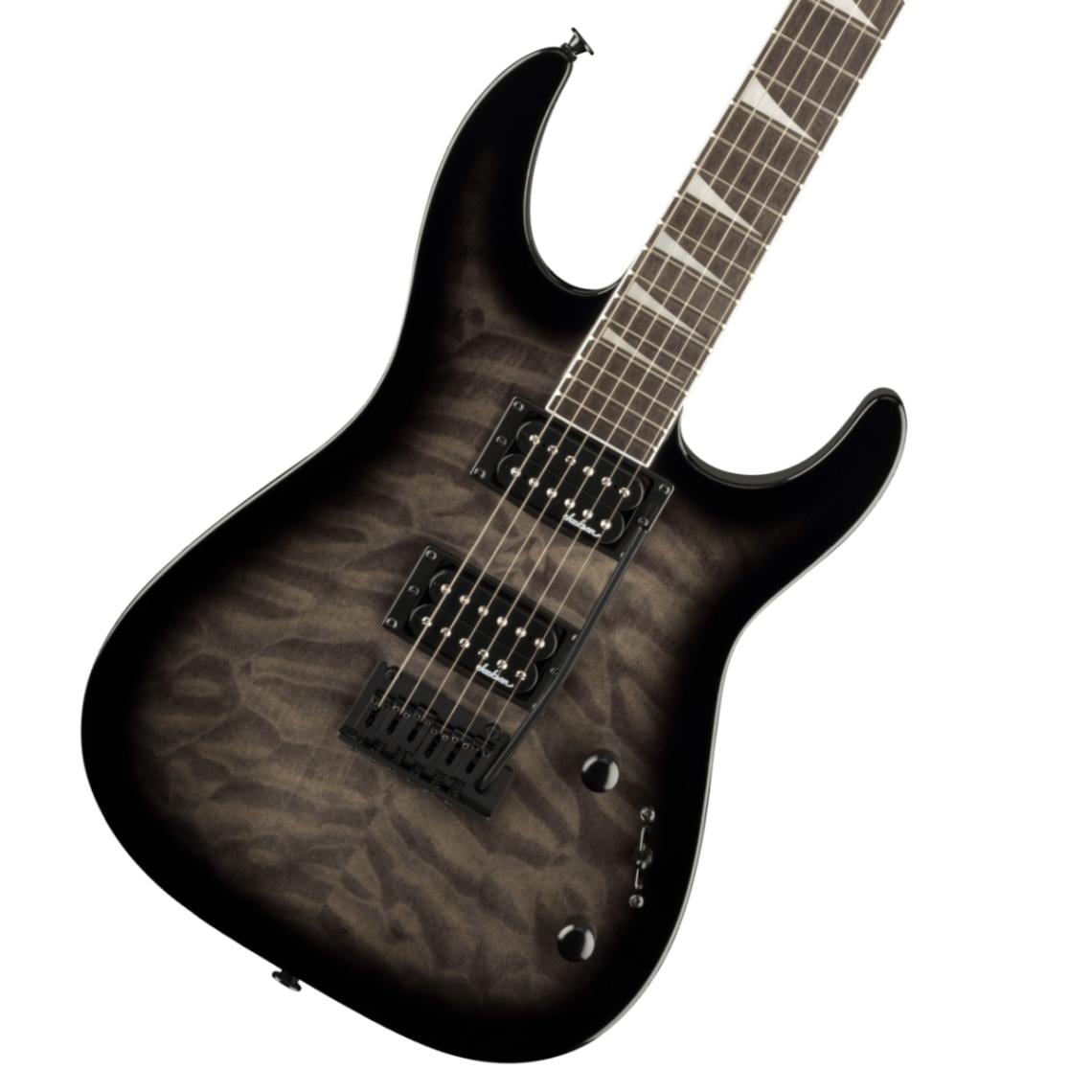 Jackson / JS Series Dinky JS20 DKQ 2PT Amaranth Fingerboard Transparent Black Burst ジャクソン