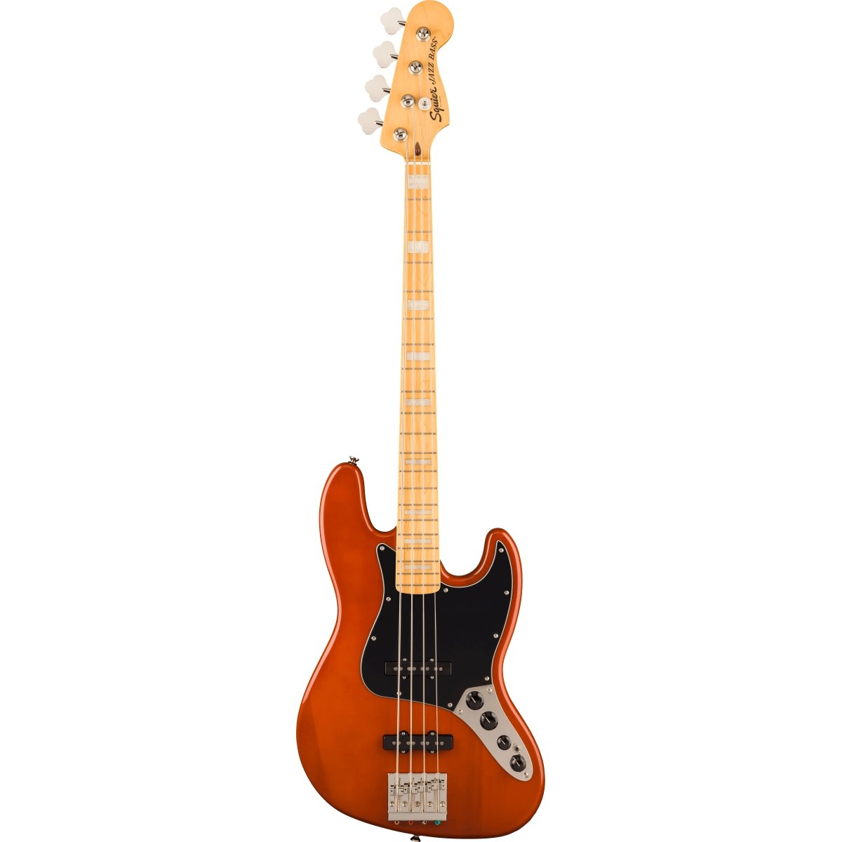 Squier by Fender / Classic Vibe Active '70s Jazz Bass Maple