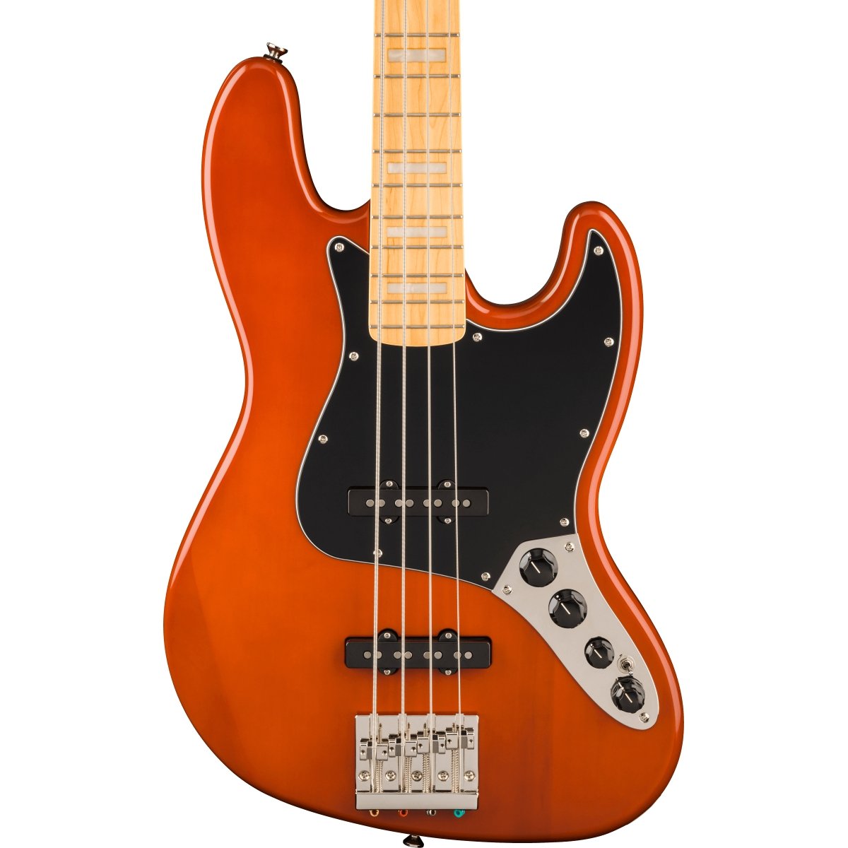 K-garage JazzBass (7点セット) Squier by Fender / Classic Vibe Active '70s Jazz Bass Maple