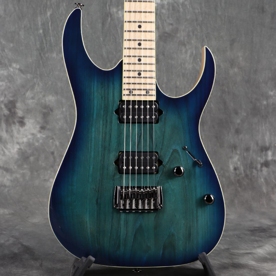 Ibanez / Prestige Series RG652AHMFX-NGB (Nebula Green Burst