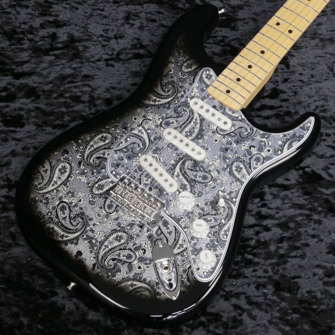 Fender / Made in Japan Limited Stratocaster Maple Black Paisley