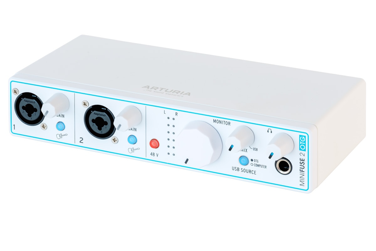 Arturia アートリア / MiniFuse 2 OTG デュアル・オーディオ