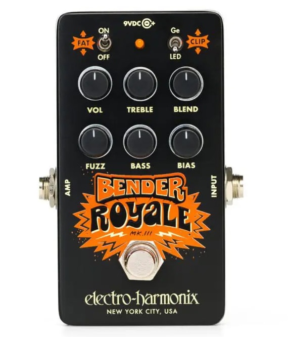 セール品》electro-harmonix / BENDER ROYALE Germanium Fuzz ファズ