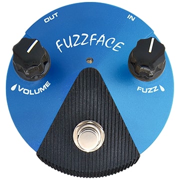 セール品》Jim Dunlop / FFM1 Silicon Fuzz Face Mini ファズフェイス