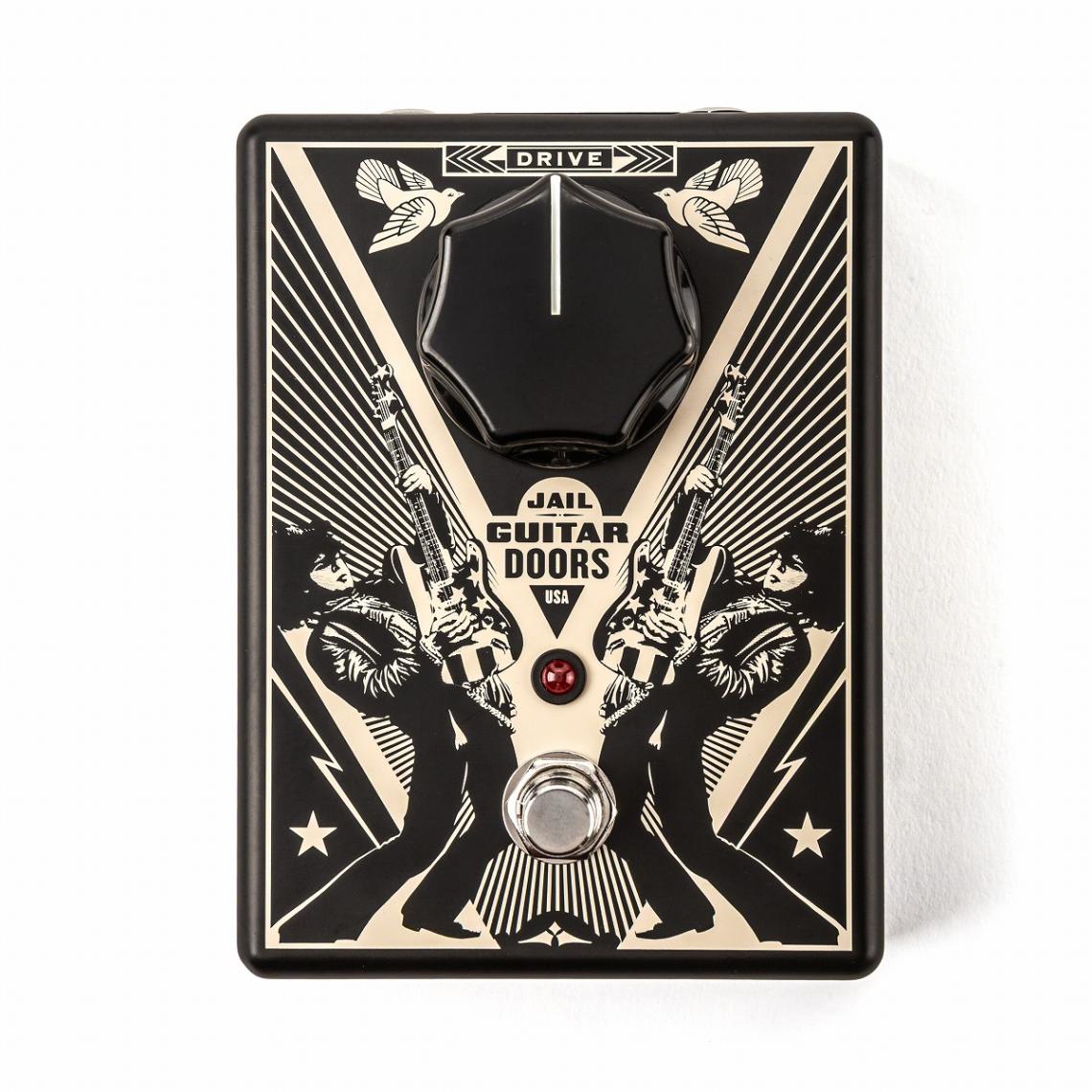 《セール品》MXR / JGD1 Jail Guitar Doors Drive オーバードライブ Wayne Kramer ウェイン・クレイマー 世界500台限定 【展示品アウトレット特価】