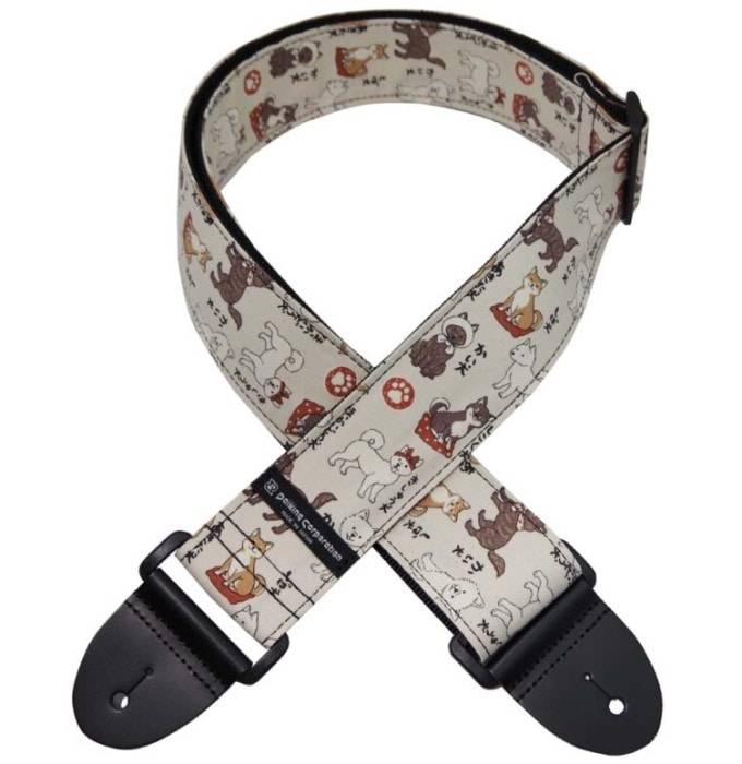 Daiking Corporation / DGST-NIHONKEN 日本犬 ギターストラップ