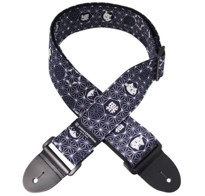 Daiking Corporation / DGS-HLC32 麻の葉猫 ギターストラップ