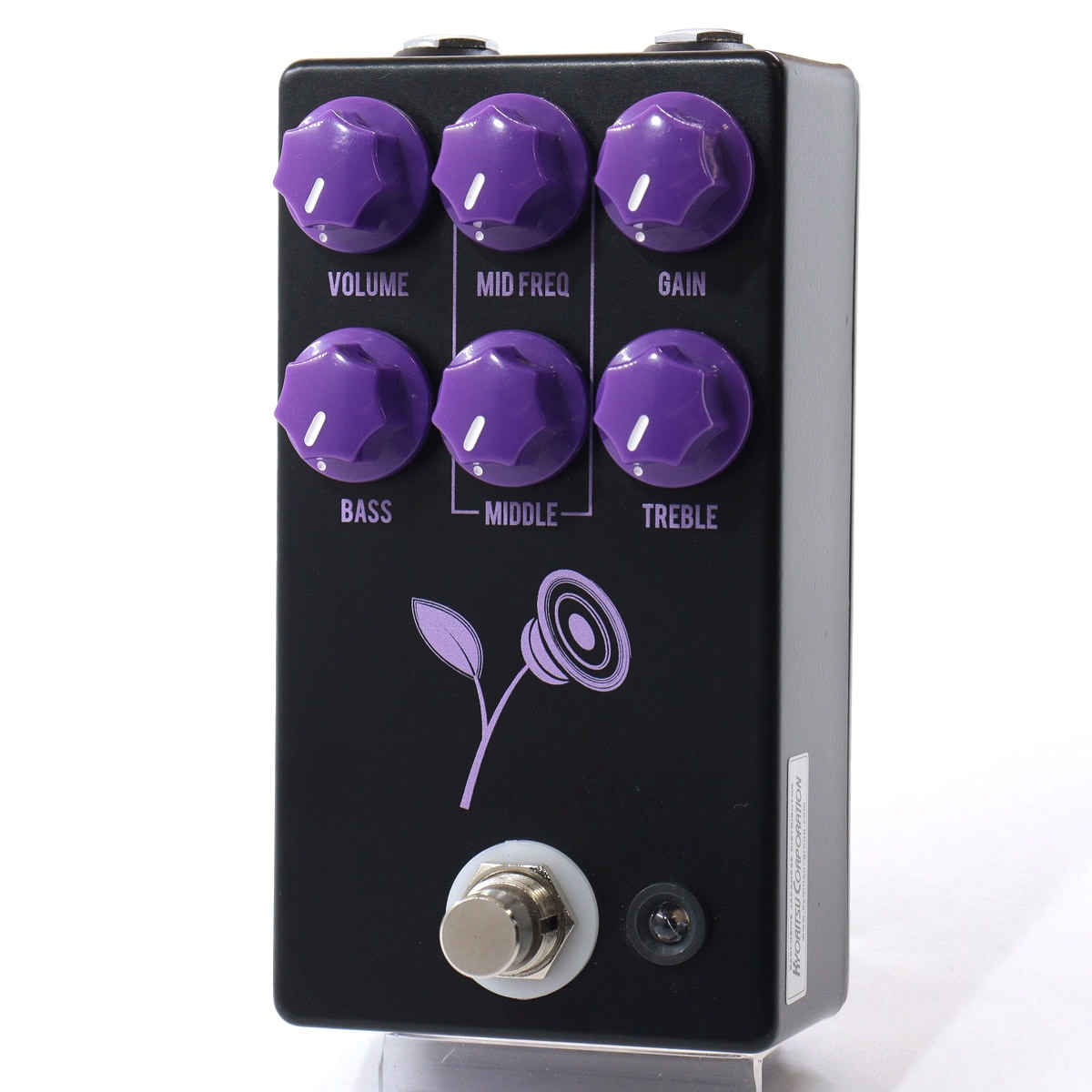 JHS Pedals / The Violet Distortion Black ディストーション オーバー